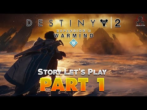 Destiny 2 Warmind - Part 1 - ICE AND SHADOW (Let's Play / Walkthrough)