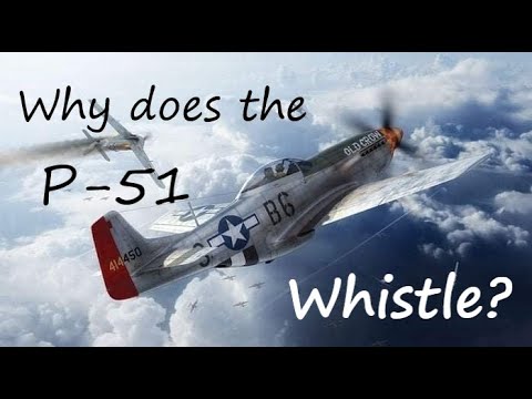 Making R2D2's scream | Why does the P-51 whistle?