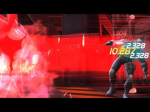 America Chavez Buff Showcase! Very Decent Buff! Big Damage With no Buffs!#mcoc #marvel