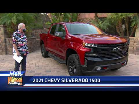 2 134 21 2021 Chevy Silverado Trail Boss