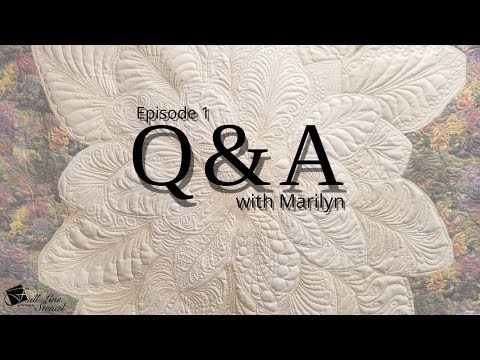 Hancy Creations, Full Line Stencil Q and A: Episode 1