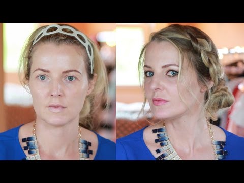 GRWM | Full Makeup & Hair Ideas | BusbeeStyle TV