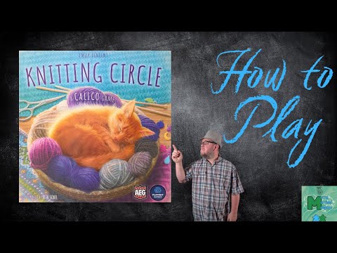 Knitting Circle - 2 Player How to Play