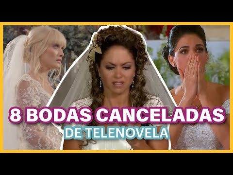 8 bodas de telenovelas que se cancelaron en último momento | tlnovelas