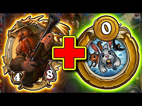 Golden Brann With Shudderwock Hero Power! | Hearthstone Battlegrounds