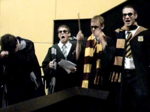 Harry Potter A Cappella Tribute Song (by Moosebutter)