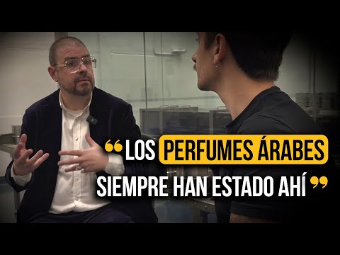 Conociendo al perfumista Christian Carbonnel