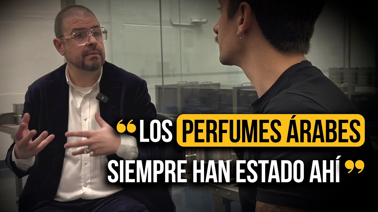 Conociendo al perfumista Christian Carbonnel