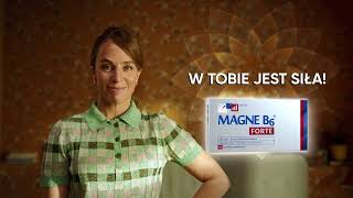 Magne B6 Forte - lek z podwójną dawką magnezu -