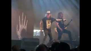 At the Gates - Heroes and Tombs (live at Hellfest 21/06/2015)