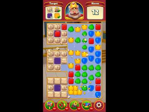 Royal Match Level 4115 - NO BOOSTERS GAMEPLAY 👑 | SKILLGAMING ✔️