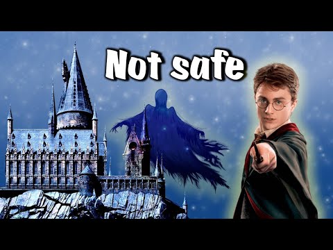 Hogwarts is the safest place on earth..........right????