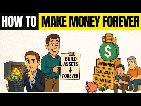How To Build Assets That Pay You FOREVER