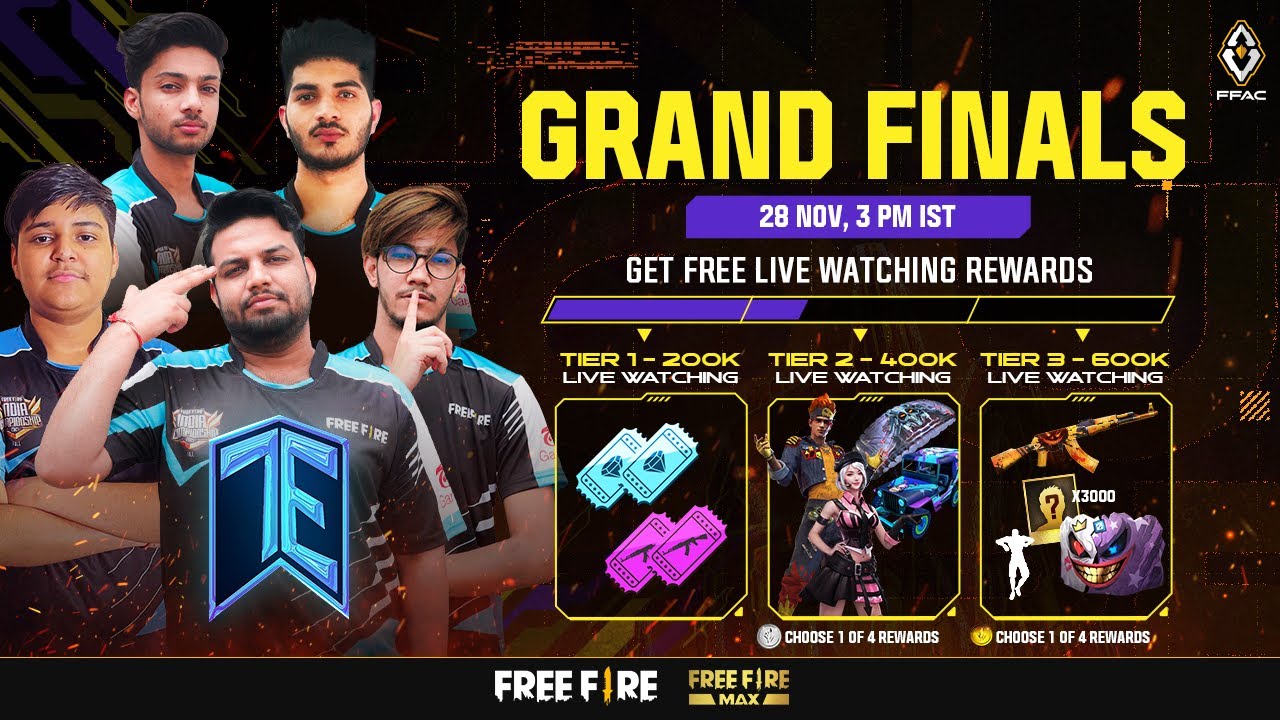 🔴 [HINDI] Free Fire Asia Championship Finals