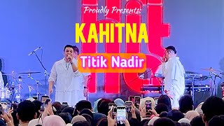 Download lagu Kahitna - Titik Nadir LiVE 13 Desember 2025 Christmas Wonderland  Grand Metropolitan Bekasi mp3