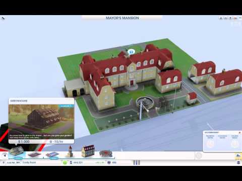 SimCity 5 Advanced Buildings and Upgrades Preview (Beta)