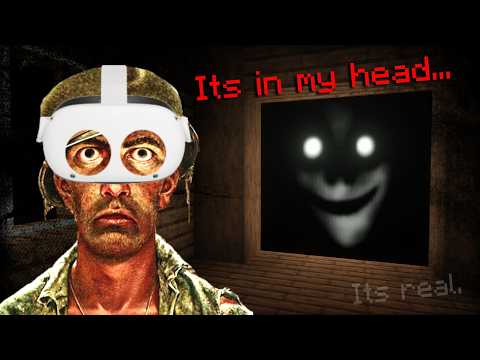 I Trapped Myself With Schizophrenia In VR Horror Minecraft