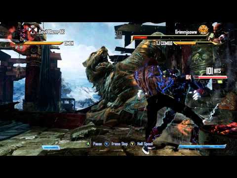 Killer instinct - TJ Combo 161 hits TRIPLE ultra combo