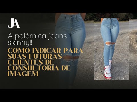 A polemica skinny jeans