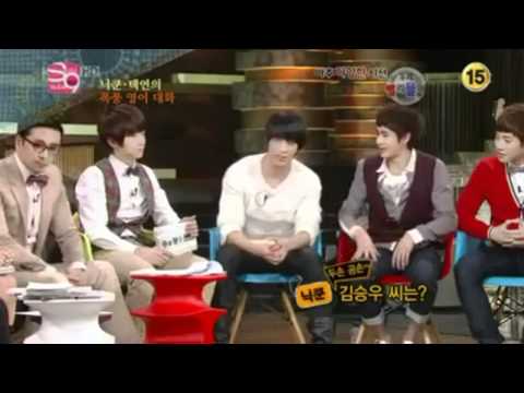 Nichkhun and Taecyeons explosive english conversation