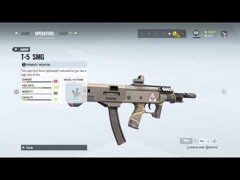 Lesion Elite Skin Set Showcase - Nano Tox 32 | Rainbow Six Siege