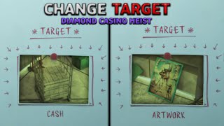 How to Change Vault Target in Diamond Casino Heist! (2024) How to get MAX Payout in heist GTA Online