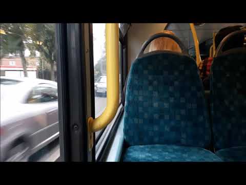 The final countdown: Voith Volvo B7TL VLA57 LJ04LFM thrashed on 173