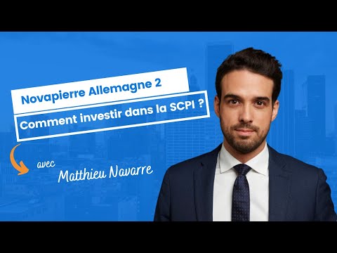 Comment investir dans Novapierre Allemagne 2 ?