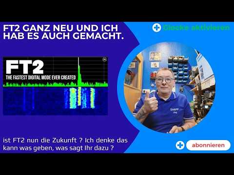 The new FT2, I downloaded it and tested it, and after a few minor adjustments, it worked!