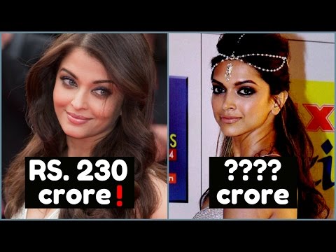 Top 20 Richest Bollywood Actresses And Their Net Worth Video
