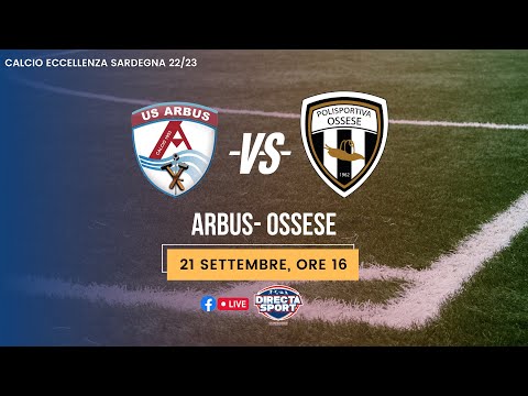 Calcio Eccellenza – Arbus vs Polisportiva Ossese (0-1)