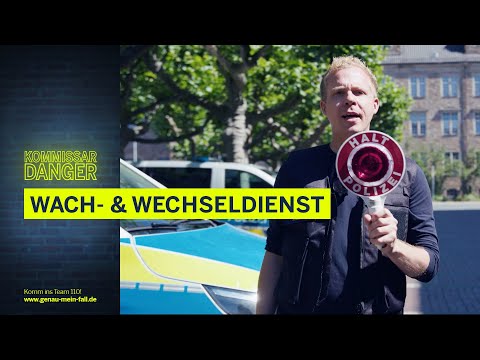 Kommissar Danger x Wach- und Wechseldienst | S03 S03