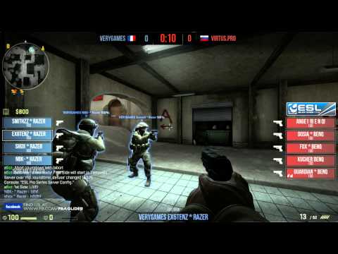 Fraglider - RaidCall EMS One: VeryGames vs fnatic - 4 / 5