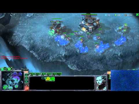 Starcraft II: HOTS - TVZ - Perfect Hellbat Rush - Commentary