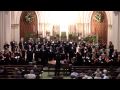 The Best of All Possible Worlds - Bernstein - Manchester Choral Society