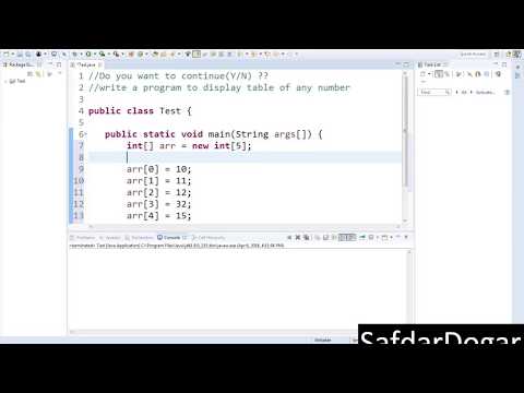 Java Programming Tutorial 24 Introduction Array in Java Step by Step Urdu Hindi