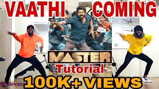 Vaathi Coming Step  Easy Tutorial in Tamil  Tutori