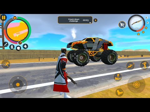 Naxeex Superhero (lion Monster truck) – Military Attack Games Kon  – HD Android Gameplay