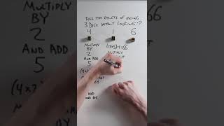 You Can PREDICT Dice Rolls #shorts