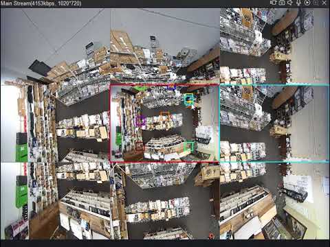 MP IR 360° Panamorph IP Fisheye Camera (dewarping modes)