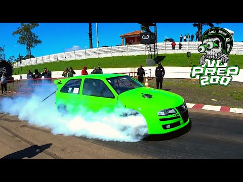 SÓ CARRO DA NASA NA PNEUS GRANDES 🚀🚀 NO PREP 200 TARUMÃ