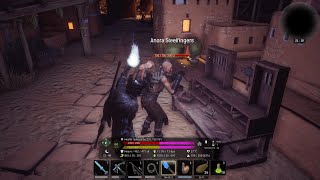 Conan Exiles Sorcery 3.05 / Exiled lands ANORA STEELFINGERS