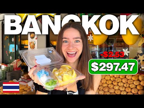 3 Days in Bangkok on a Budget 🇹🇭 (What It Really Costs)
