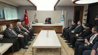 Alperen Ocakları  Heyetini Konuk Eden Büyükkılıç Merhum Muhsin Kardeşimizin En Büyük Hatirasi