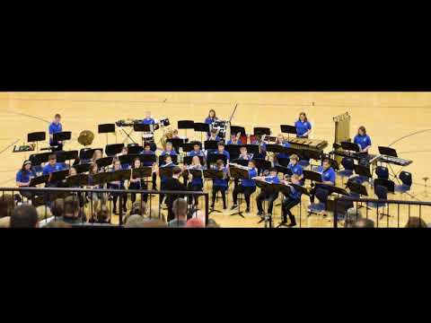 East Peoria CJHS Band - 8th grade - Flight of the Thunderbird by Richard Saucedo