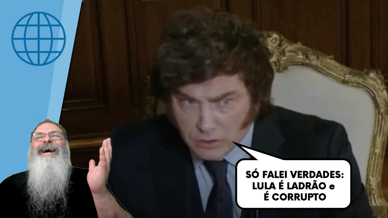 MILEI LAVA a ALMA do BRASILEIRO em ENTREVISTA: ME ACUSAM com MENTIRAS mas eu SÓ FALEI VERDADES