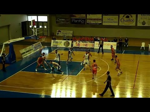 Α2 Ανδρών | 2020-21 | 1η αγων. | Καρδίτσα-Αμύντας