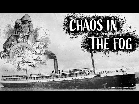 The Tragic Wreck of the First Ship with Electric Lights: SS Columbia