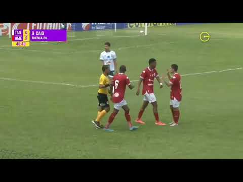 TANABI 0 × 5 AMÉRICA GOLS COPA SÃO PAULO 2026