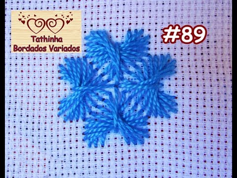 PONTO RODHES CORAÇÃO - Tathinha Bordados #89